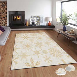 Conceptum Alfombra Multicolor de Poliéster 80 x 140 cm